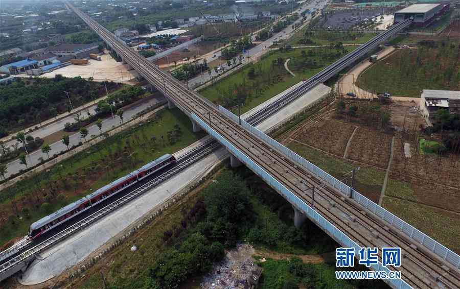 西户铁路将于11月1日起载客试运营