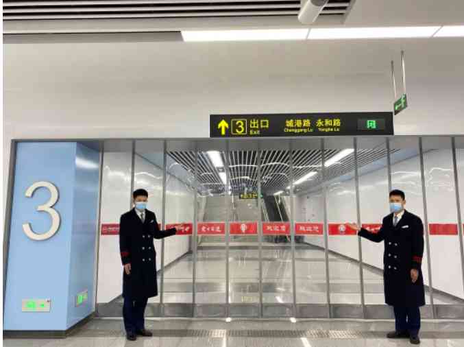 跟着媒体朋友一起探秘南通轨道交通